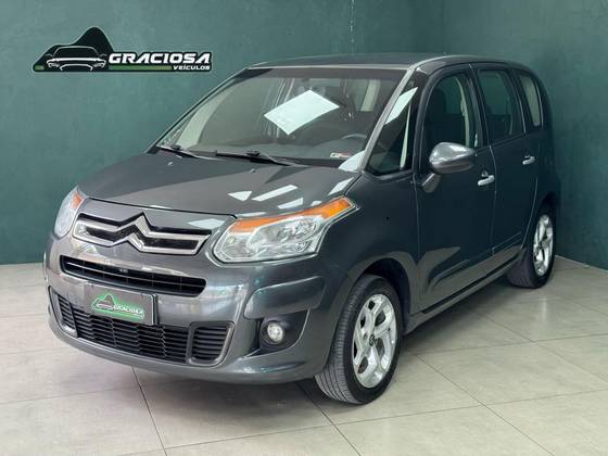 CITROËN C3 PICASSO 1.6 FLEX EXCLUSIVE BVA